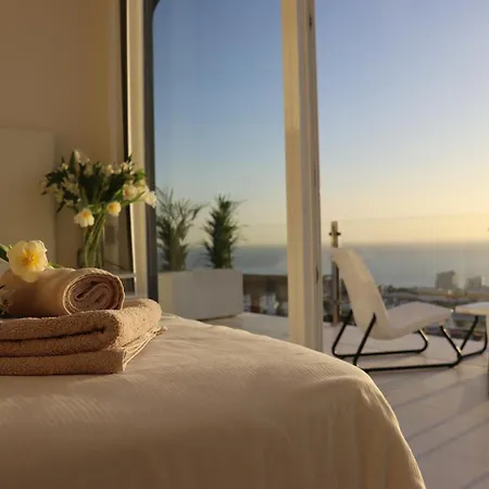 Azure Sky - Panoramic Ocean View, Luxury, San Eugenio Vila *