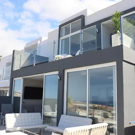 Vila Azure Sky - Panoramic Ocean View, Luxury, San Eugenio Costa Adeje (Tenerife)